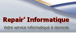 Bannire de Repair Informatique.fr